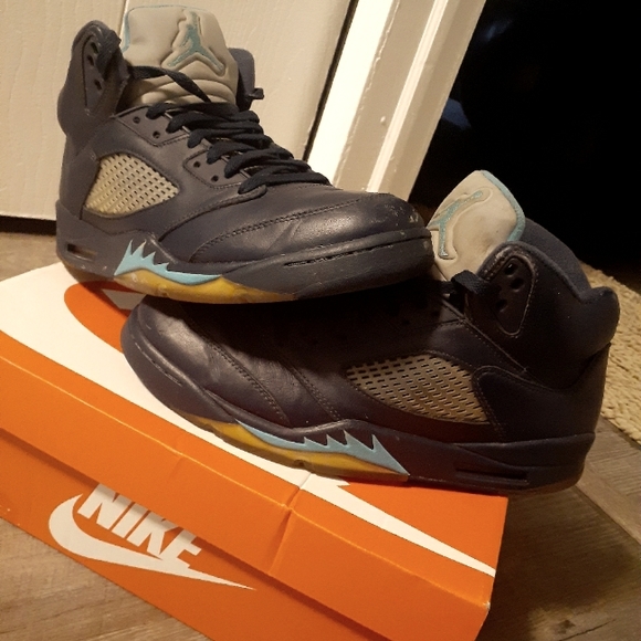 Jordan 5 Retro Mens 11.5 - Picture 1 of 8